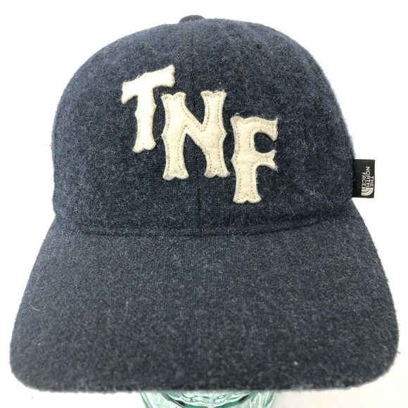 the north face wool ball cap